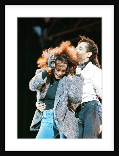 Whitney Houston by Brendon Monks