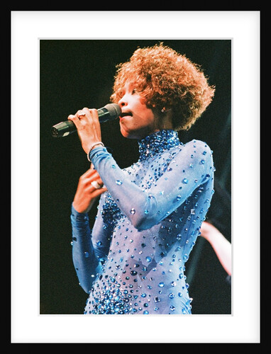 Whitney Houston 1991 by Taylor