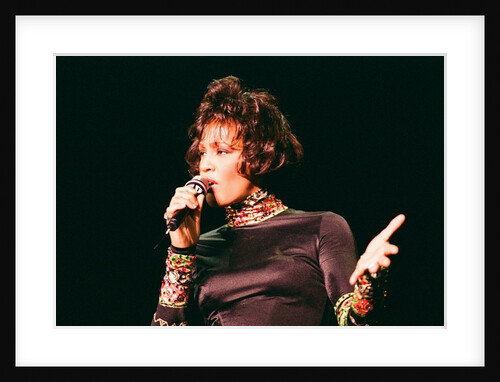 Whitney Houston by Mirrorpix