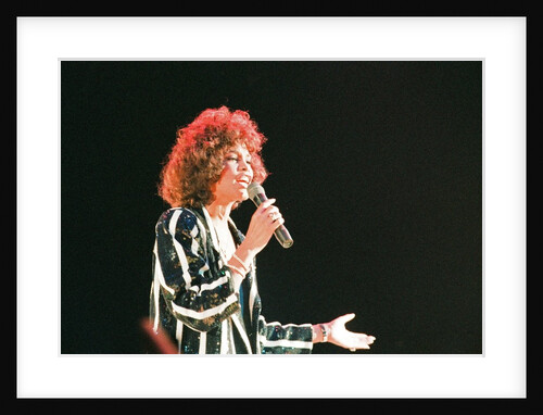 Whitney Houston by Williams