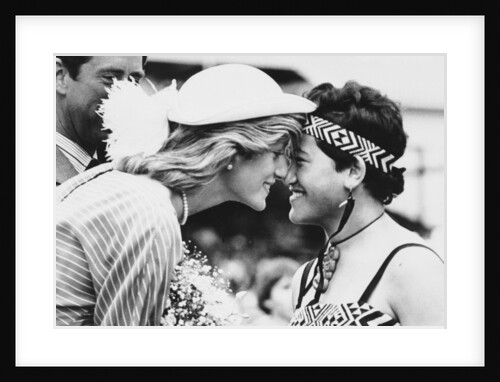 Princess Diana 1983 by Kent Gavin