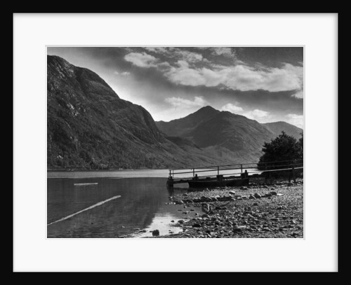 Loch Shiel 1946 by Staff