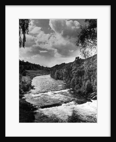 River Tummel 1946 by Staff