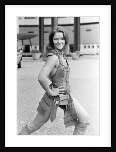 Doctor Who assistant Louise Jameson by Freddie Reed