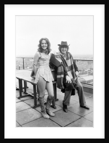 Doctor Who actor Tom Baker by Albert Foster