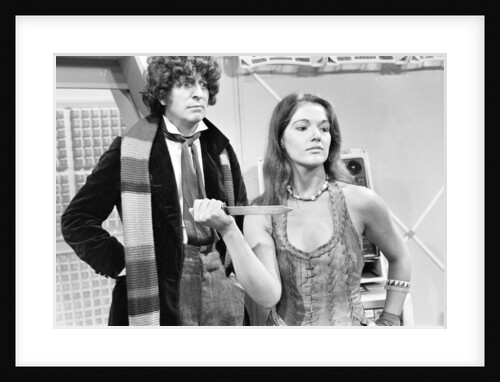 Doctor Who assistant Louise Jameson by Freddie Reed