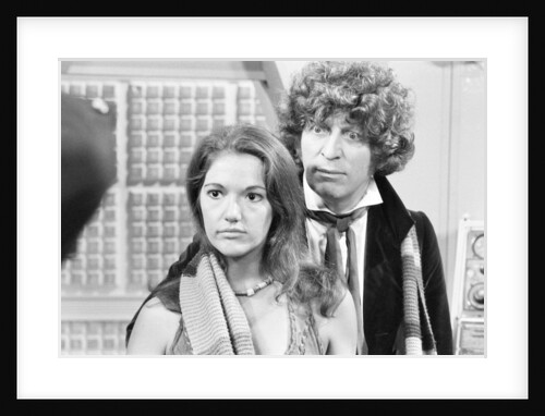 Doctor Who assistant Louise Jameson by Freddie Reed