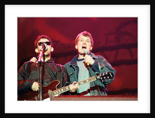 The Hillsborough Justice Concert held at Anfield 1997 by Bradley Ormesher