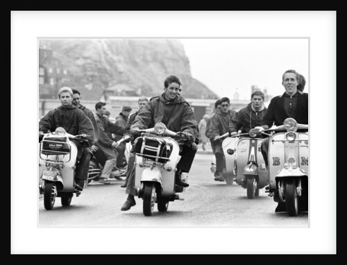 Youth teenagers Mods by Alisdair MacDonald