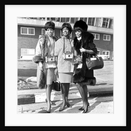 The Supremes by Mirrorpix