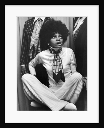 Diana Ross and Supremes 1968 by Gavin Kent