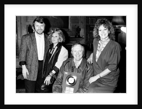 Elaine Page and Tim Rice by Andy Hosie