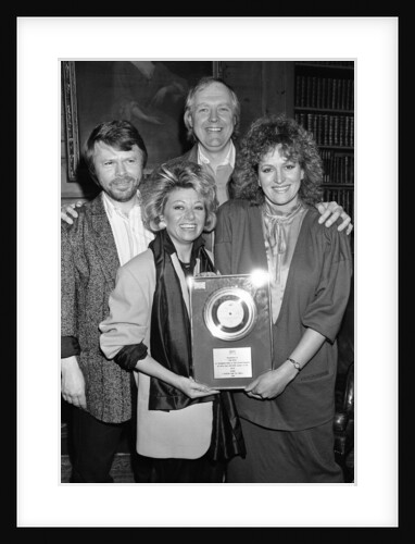 Elaine Page and Tim Rice by Andy Hosie