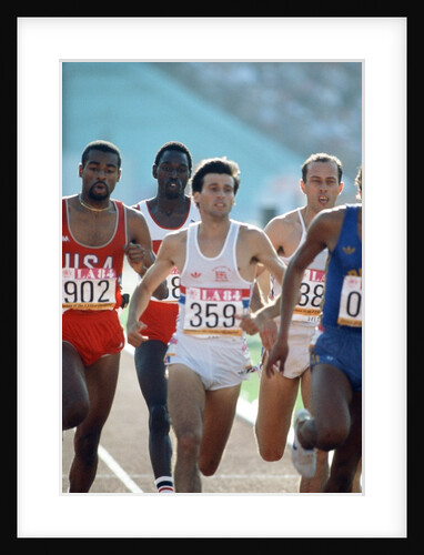 Olympic Games 1984 by Laurence Cottrell