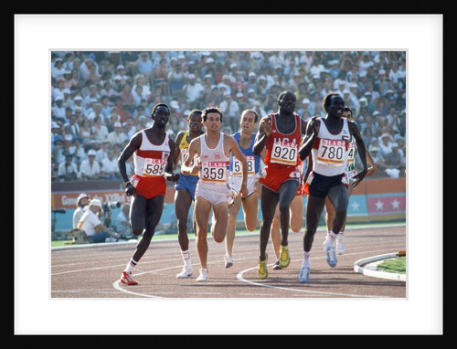 Olympic Games 1984 by Laurence Cottrell