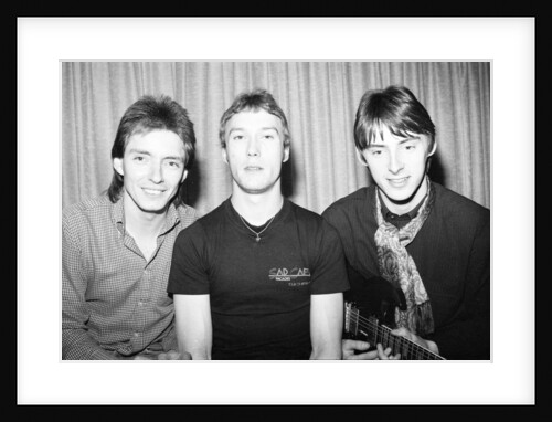 The Jam 1980 by Kent Gavin