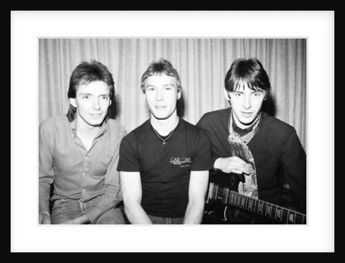 The Jam 1980 by Kent Gavin