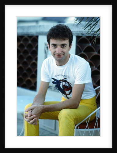 Rock band Queen 1981 by Kent Gavin