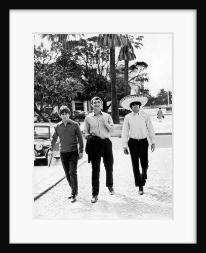 George Best 1966 by Staff