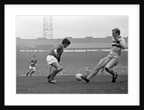 George Best 1968 by Ernest Chapman