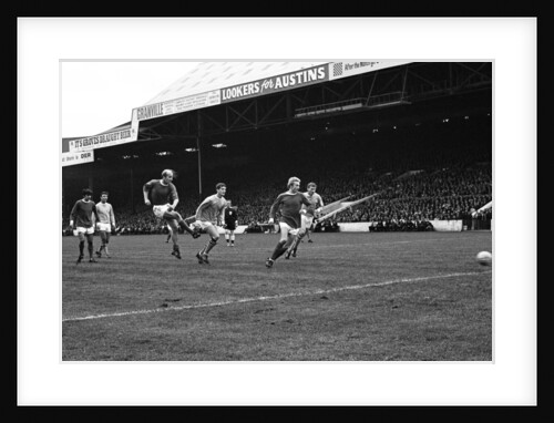 Bobby Charlton 1967 by Alfred Markey