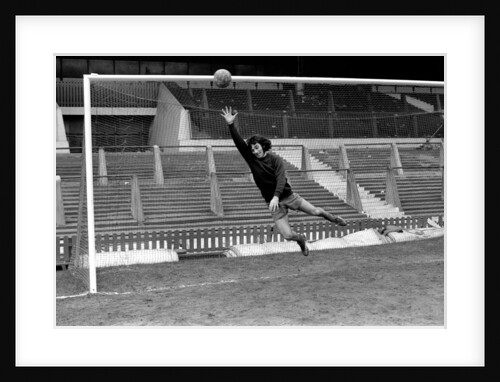 George Best in action 1972 by Staff