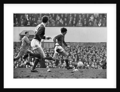 George Best 1966 by Sheppard