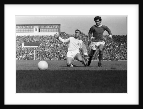 George Best 1964 by Staff