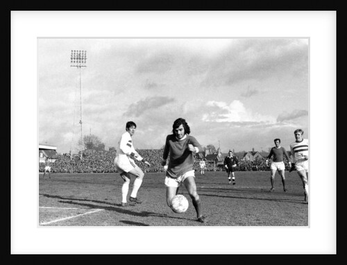 Manchester United 1970 by Staff