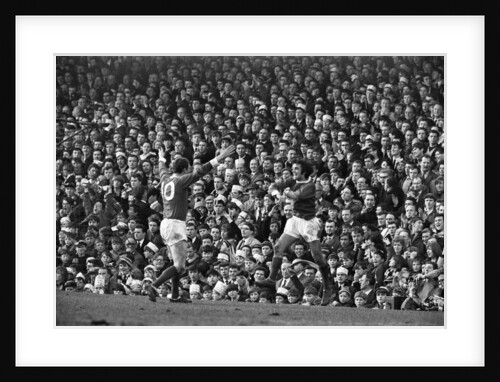 George Best 1966 by Sheppard