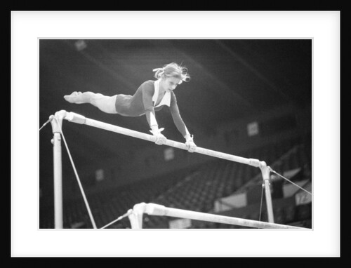 Gymnastics World Cup 1975 by Arthur Sidey