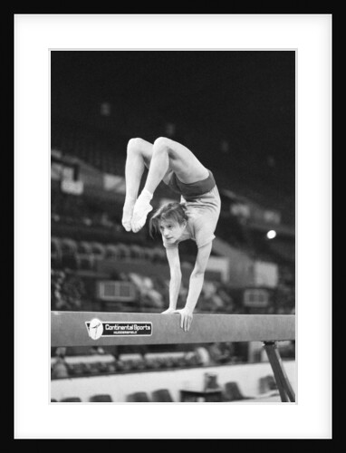Gymnastics World Cup 1975 by Arthur Sidey