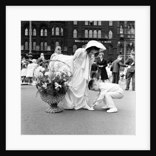 Whit Walkers in Manchester's Albert Square by Howard Walker
