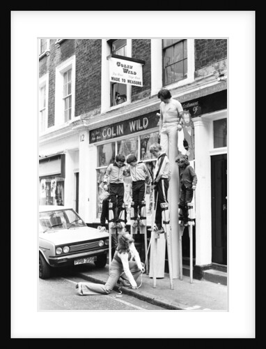 Stiltman 1980 by George Phillips