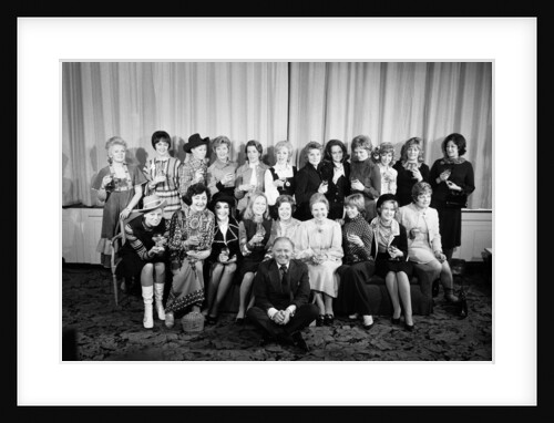 Mousetrap Actresses 1973 by Bill Malindine