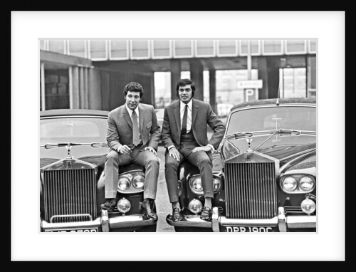 Tom Jones and Engelbert Humperdinck, 1969 by Murphy
