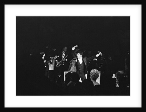 Tom Jones, Concert at The Copacabana nightclub 1969 by Daily Mirror