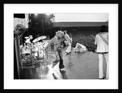The Who in concert 1976 by Mike Maloney