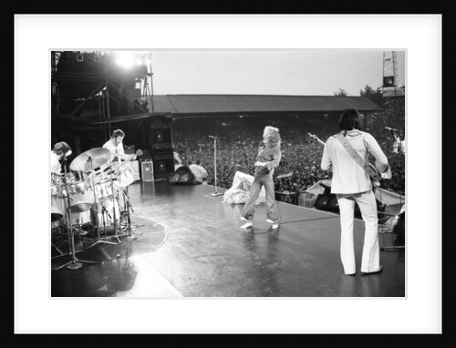 The Who in concert 1976 by Mike Maloney