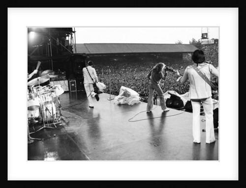 The Who in concert 1976 by Mike Maloney
