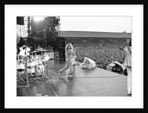 The Who in concert 1976 by Mike Maloney