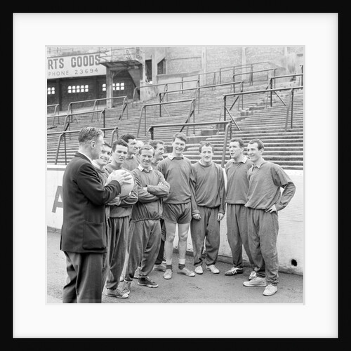 Southampton Football Players, Training Session, 15th March 1963. by Daily Herald