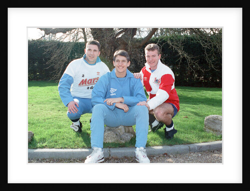 Southampton FC by Albert Cooper