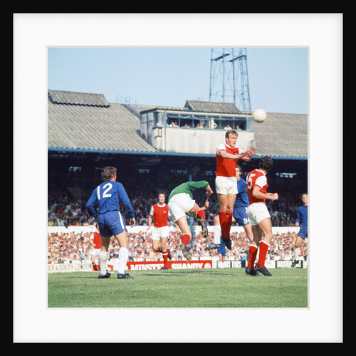 Chelsea v Arsenl league match August 1970 by Crawford