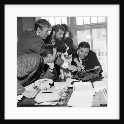 The Spy With A Cold Nose-Galton and Simpson. by George Greenwell