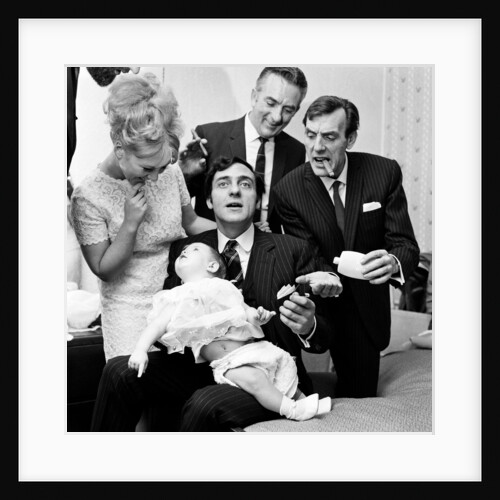 Eric Skyes, Ray Galton and Alan Simpson by Freddie Reed