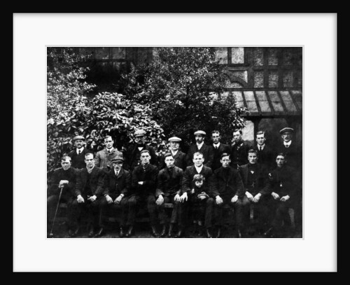 United homecoming from 1909 FA Cup Final. by Staff