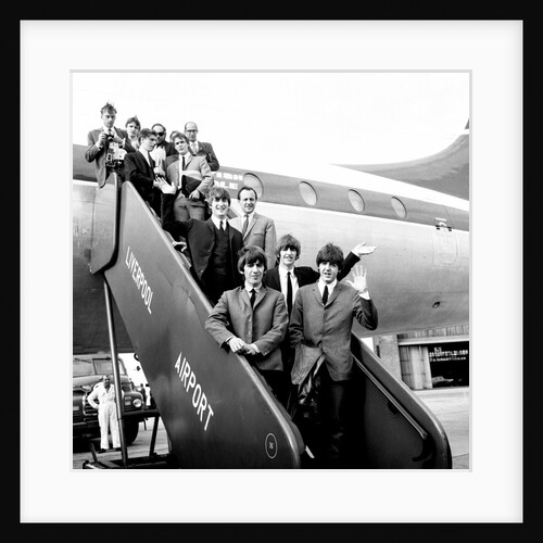 Northern premier of The Beatles film 1964 by Staff