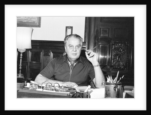 Albert Romolo Broccoli by Harry Fox