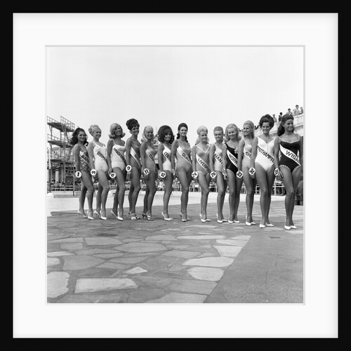 Miss UK Swimwear Competition, 1968 by Chapman